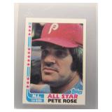 Pete Rose 1982 Topps All-Star