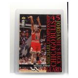 Michael Jordan 1995 Upper Deck Collector's Choice
