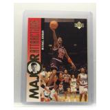 Michael Jordan 1995 Upper Deck Major Attractions