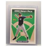 Derek Jeter 1993 Topps Rookie
