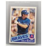 Dale Murphy 1985 Topps