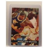 Michael Jordan Magic Johnson Ballstreet Gold