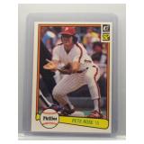 Pete Rose 1982 Donruss