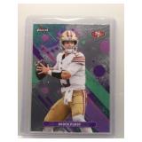 Brock Purdy 2025 Topps Finest