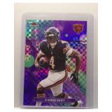 D'Andre Swift 2025 Topps Finest purple...