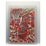 Michael Jordan 2018 Pertosa Art Cards