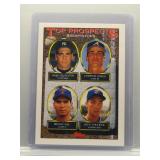 Chipper Jones 1993 Topps Top Prospects Shortstops