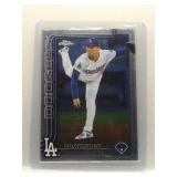 Yoshinobu Yamamoto 2025 Topps Chrome