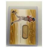 Rafael Furcal 2000 SP Piece of the Game bat relic