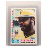 Dave Parker 1982 Topps All-Star