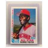 George Foster 1982 Topps All-Star