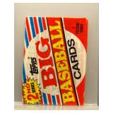 1988 Topps 2nd Series Big Baseball Sealed Pack