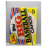 1988 Topps 3rd Series Big Baseball Sealed Pack