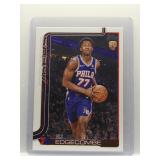 VJ Edgecombe 2025 Topps rookie