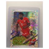 Alphonso Davies 2021 Topps Chrome sandglitter ref.