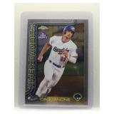 Jac Caglianone 2025 Topps Chrome Pro Debut RC
