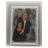 John F. Kennedy 2007 Upper Deck Masterpieces