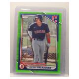 Ralphy Velazquez 2024 Bowman lime green /399