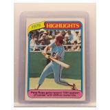 Pete Rose 1980 Topps