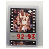 Michael Jordan 1998 Upper Deck Timeframe 92-93