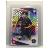 Kang-in Lee 2026 Topps Chrome x-fractor ref.