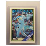 Bo Jackson 1988 Topps