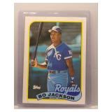 Bo Jackson 1989 Topps