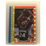 Mark Aguirre 1987 Fleer