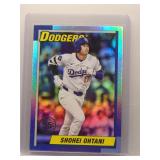 Shohei 2025 Topps foil 1990 style