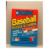 1989 Donruss Baseball Sealed Wax Pack