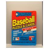 1989 Donruss Baseball Sealed Wax Pack