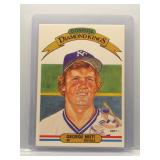 George Brett 1982 Donruss Diamond Kings