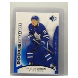 Easton Cowan 2026 SP Rookie Authentics