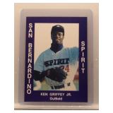Ken Griffey Jr 1988 Minor League Rookie