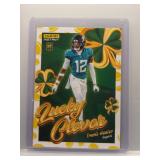 Travis Hunter 2025 Instant Lucky Clover rookie