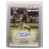 Brandon Lockridge 2025 Topps SC rookie auto