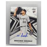Wikelman Gonzalez 2026 Topps Stars rookie auto