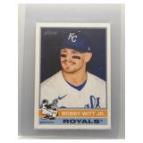 Bobby WItt Jr. 2025 Topps Heritage