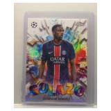 Ousmane Dembele 2025 Topps Chrome Golazo