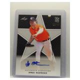 James McCracken 2020 Leaf Perfect Game auto /50