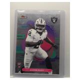 Ashton Jeanty 2025 Topps FInest rookie