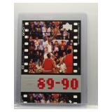 Michael Jordan 1998 Upper Deck Timeframe 89-90