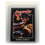 Mario Lemieux 1991 Legends Silver