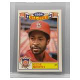 Ozzie Smith 1985 Topps All-Star Game
