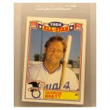 George Brett 1985 Topps All-Star Game