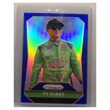 Ty Gibbs 2025 Prizm blue ref.