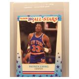 Patrick Ewing 1989 Fleer All-Stars