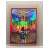 Lionel Messi 2026 Leaf Metallic Imaginations...
