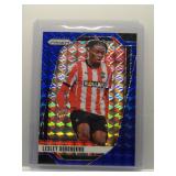 Lesley Ugochukwu 2024 Prizm blue mosaic ref.