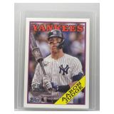 Aaron Judge 2023 Topps 1988 style